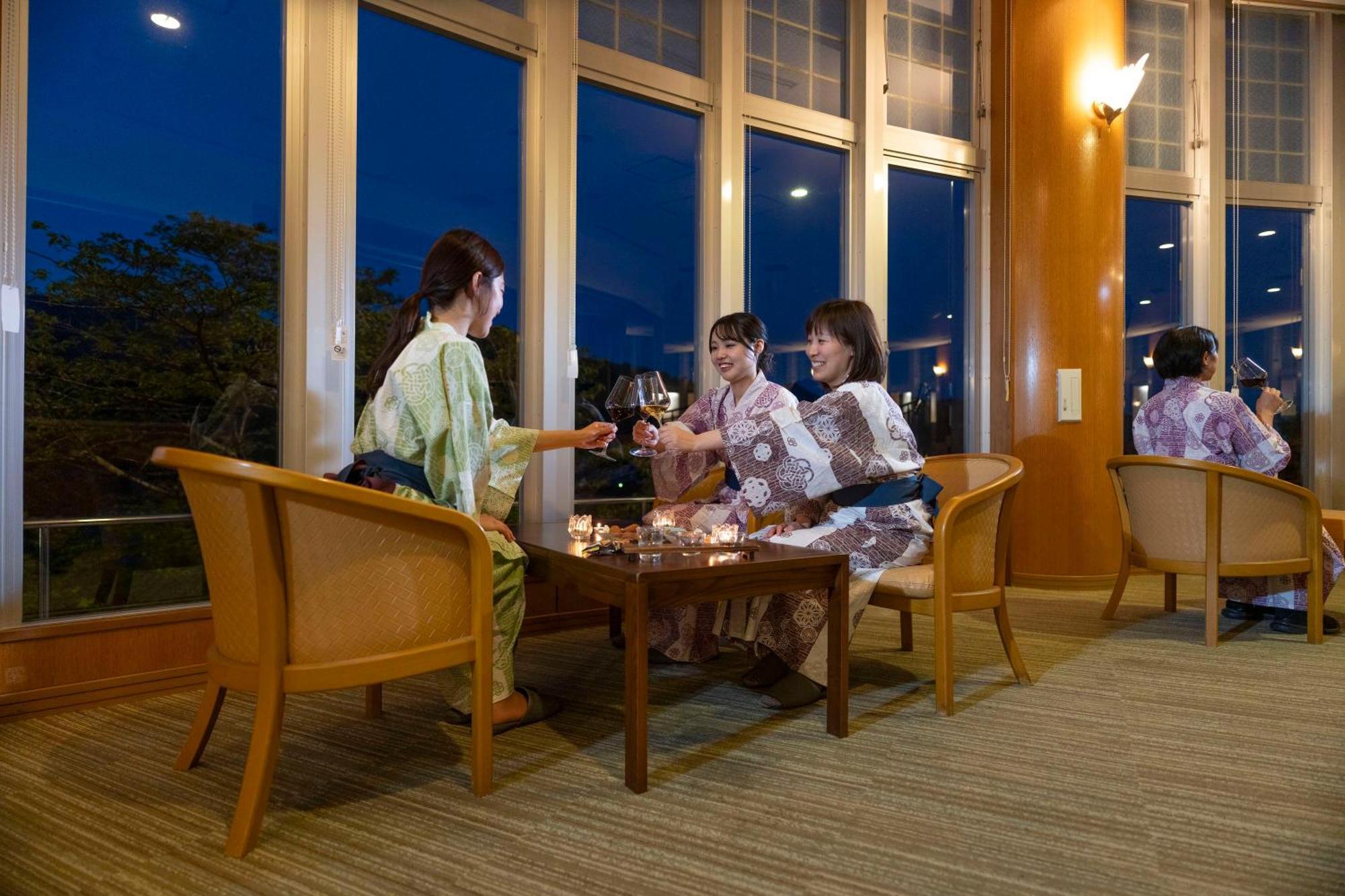 Kamenoi Hotel Kochi Ino Exterior foto